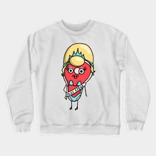 Miss Steak Swimsuit Crewneck Sweatshirt